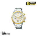 Jam Tangan Seiko Chronograph SBTR024 Bertenaga Baterai - Menerima Pesanan 
