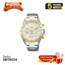 Jam Tangan Seiko Chronograph SBTR024 Bertenaga Baterai - Menerima Pesanan 