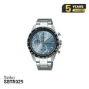 Jam Tangan Seiko Chronograph SBTR029 Bertenaga Baterai 