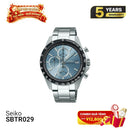 Jam Tangan Seiko Chronograph SBTR029 Bertenaga Baterai 