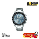 Jam Tangan Seiko Chronograph SBTR029 Bertenaga Baterai 