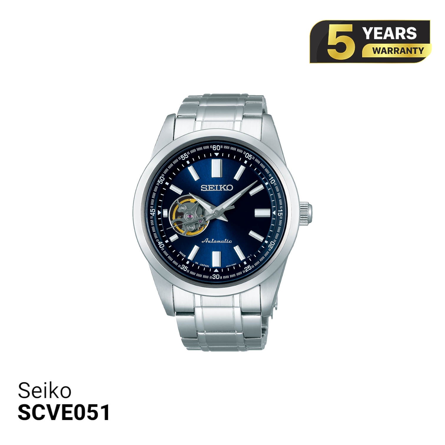 Jam Tangan Mekanik Seiko Classic SCVE051 