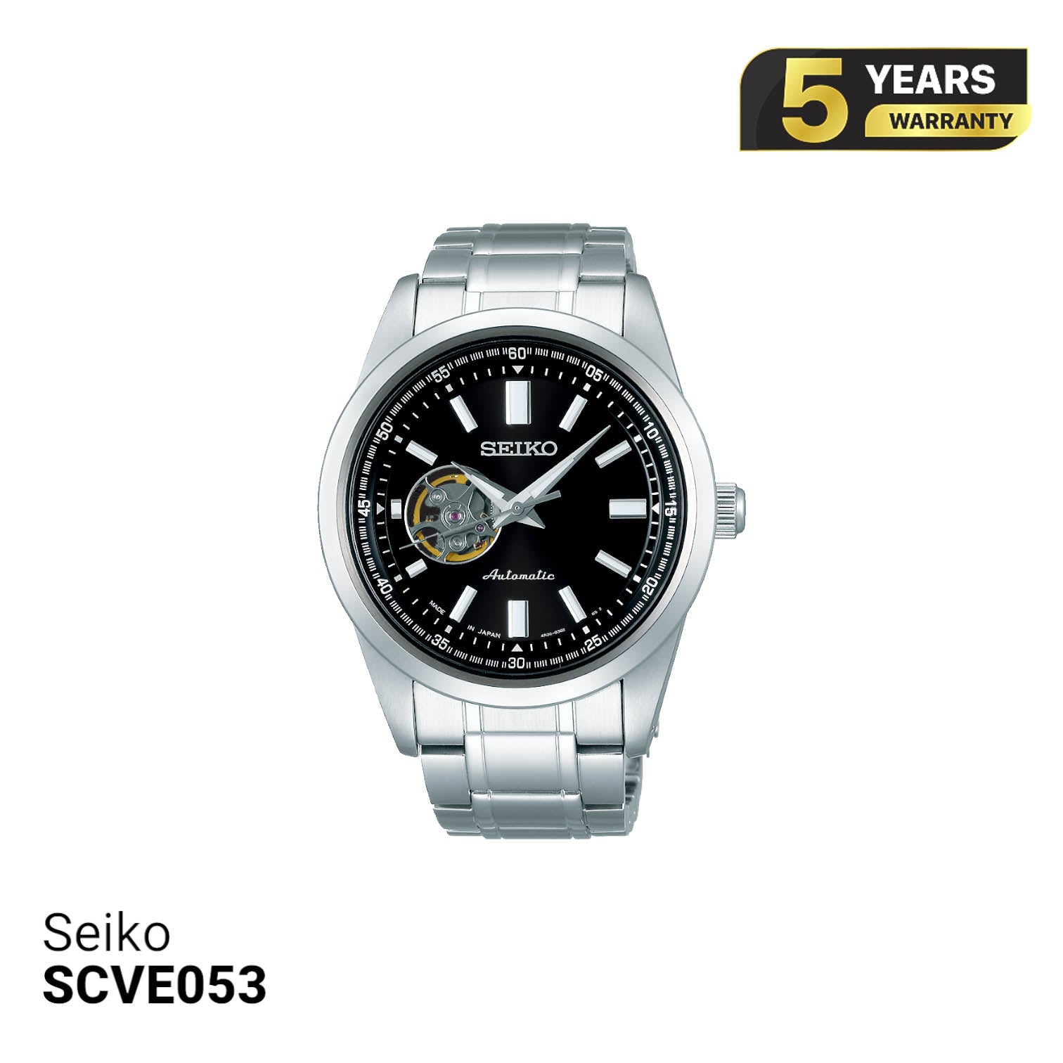 Jam Tangan Mekanik Seiko Classic SCVE053 
