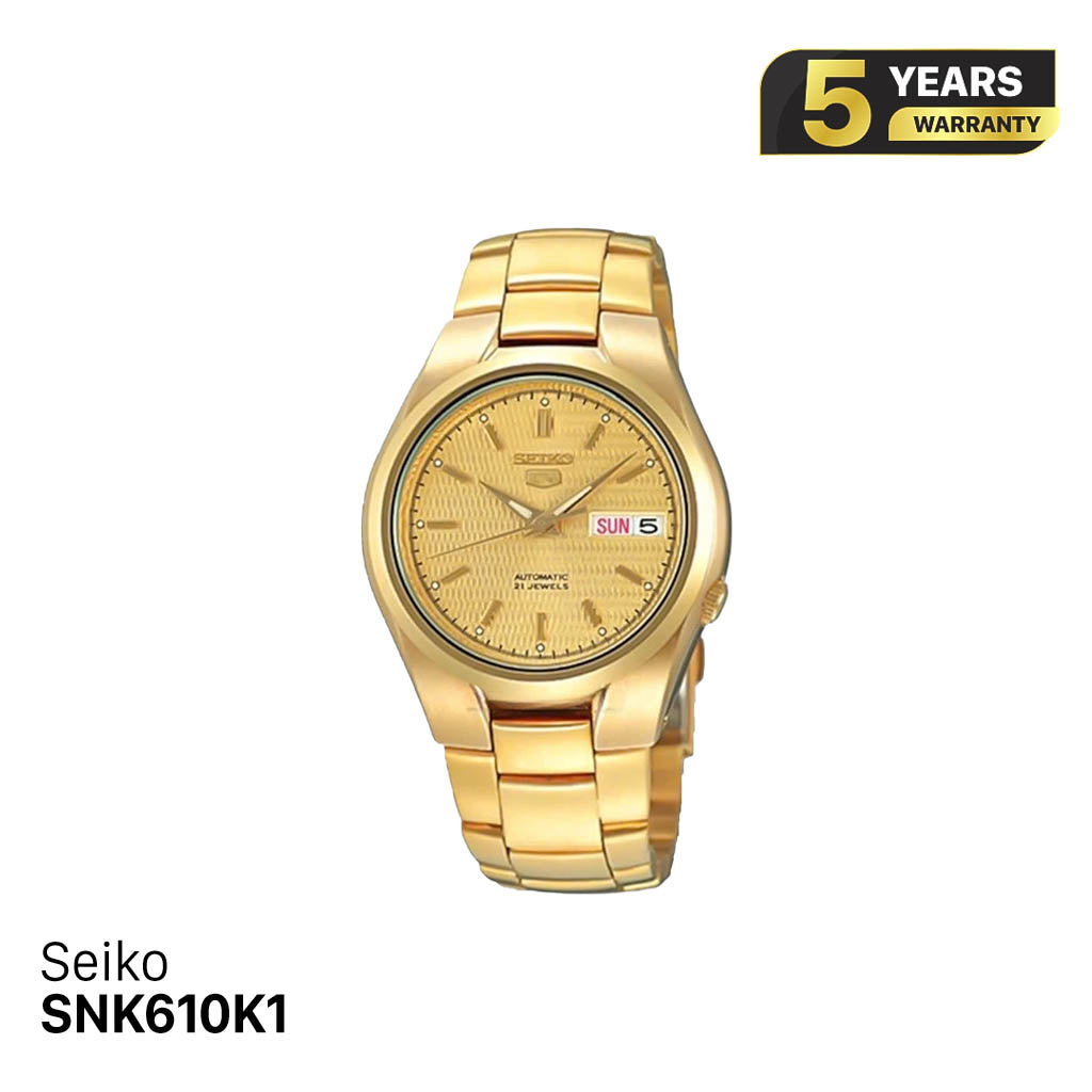 Jam Tangan Mekanik Seiko 5 SNK610K1 