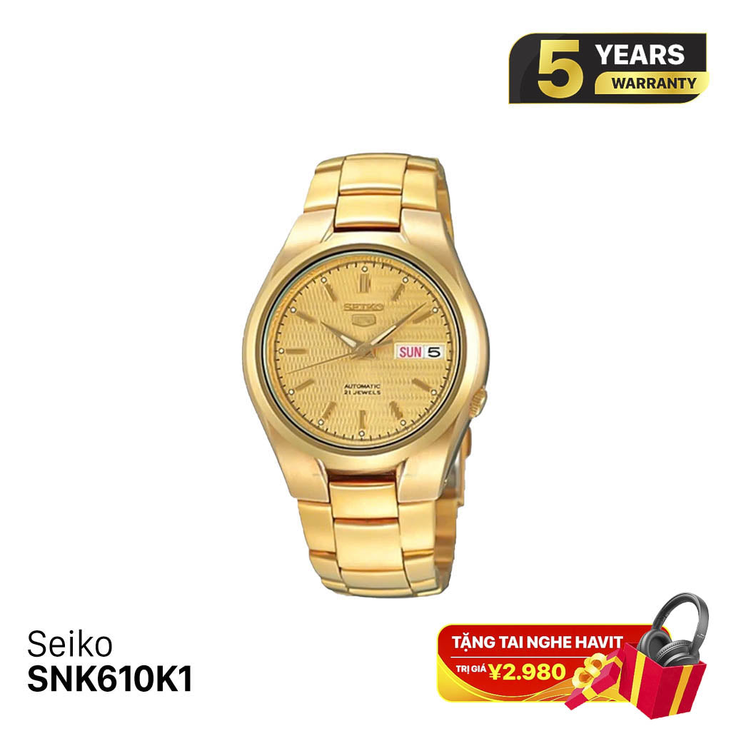 Jam Tangan Mekanik Seiko 5 SNK610K1 