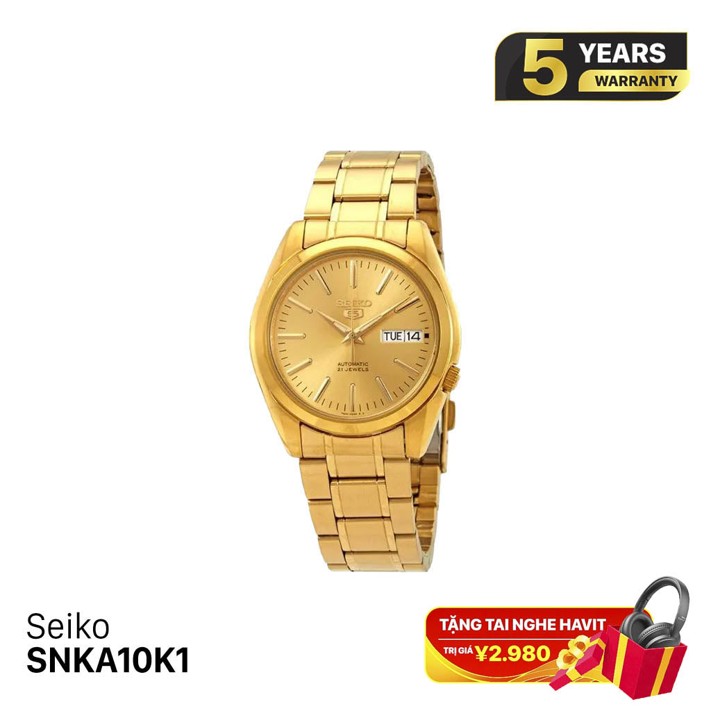 Jam Tangan Mekanik Seiko 5 SNKA10K1 