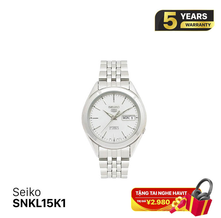 Jam tangan Seiko 5 SNKL15K1 