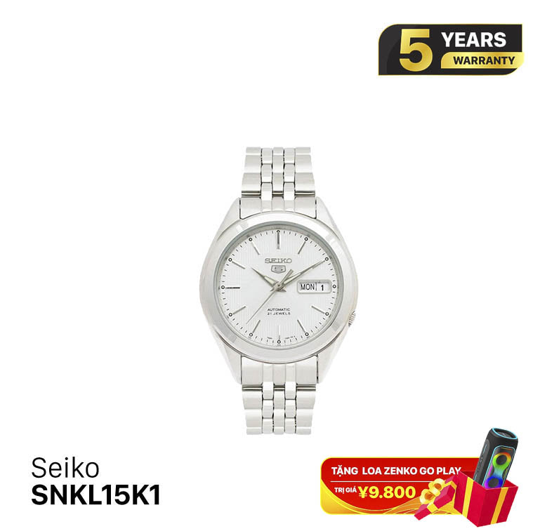 Jam tangan Seiko 5 SNKL15K1 