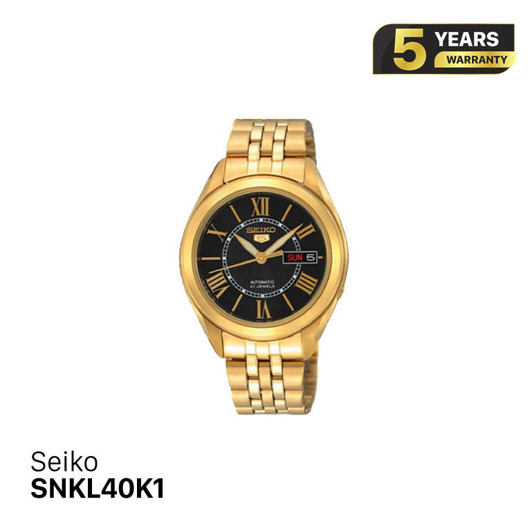 Jam Tangan Mekanik Seiko 5 SNKL40K1 