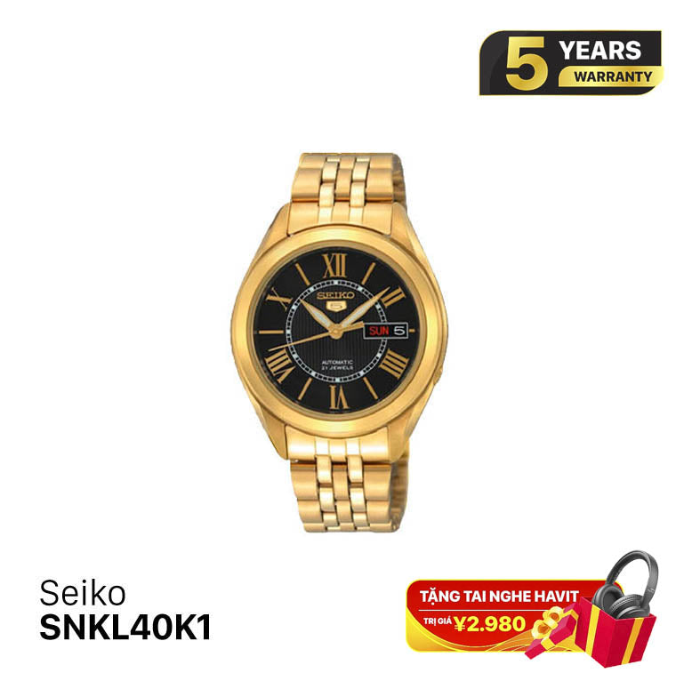 Jam Tangan Mekanik Seiko 5 SNKL40K1 