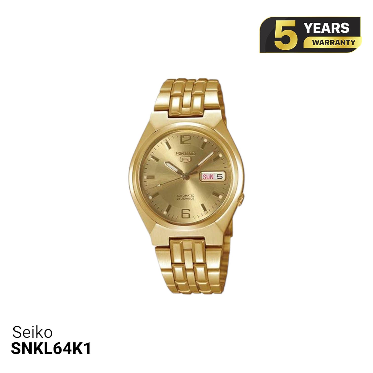 Jam Tangan Mekanik Seiko 5 SNKL64K1 