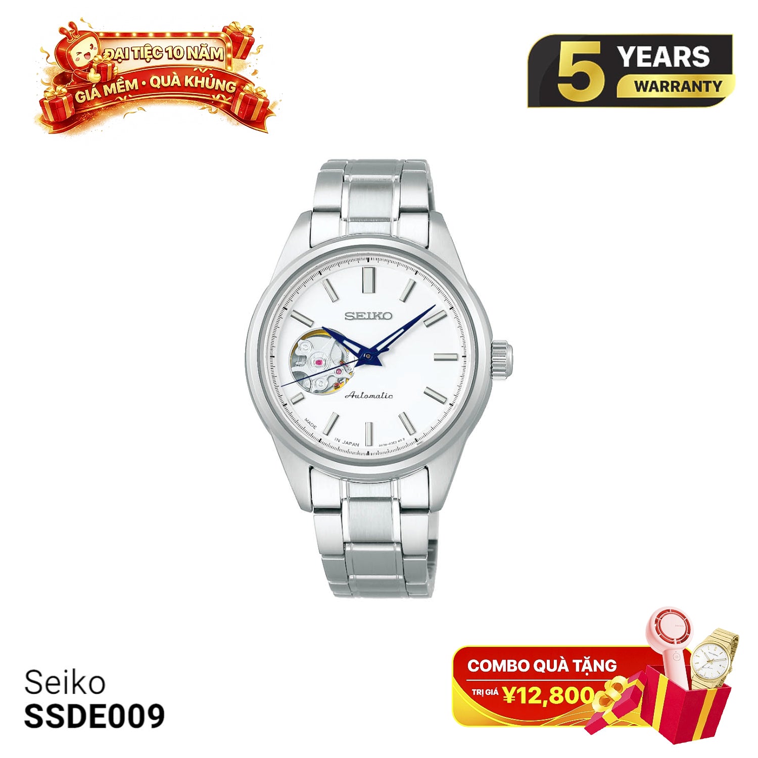 Jam Tangan Mekanik Wanita Seiko Essential Collection SSDE009 - Menerima Pesanan 