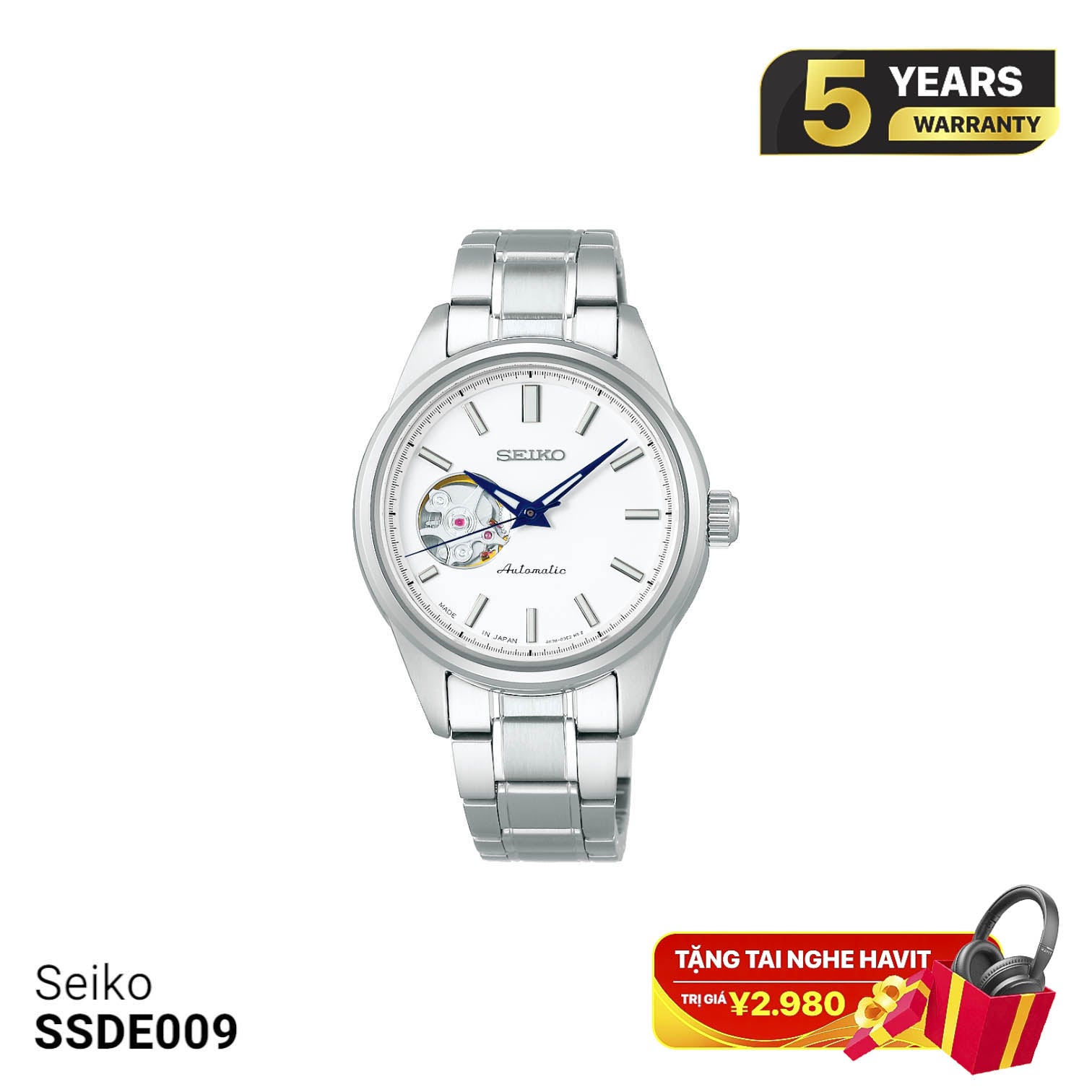 Jam Tangan Mekanik Wanita Seiko Essential Collection SSDE009 - Menerima Pesanan 