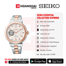 Jam Tangan Mekanik Wanita Seiko Essential Collection SSVM060 - Menerima Pesanan 