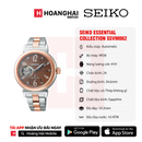 Jam Tangan Mekanik Wanita Seiko Essential Collection SSVM062 - Menerima Pesanan 