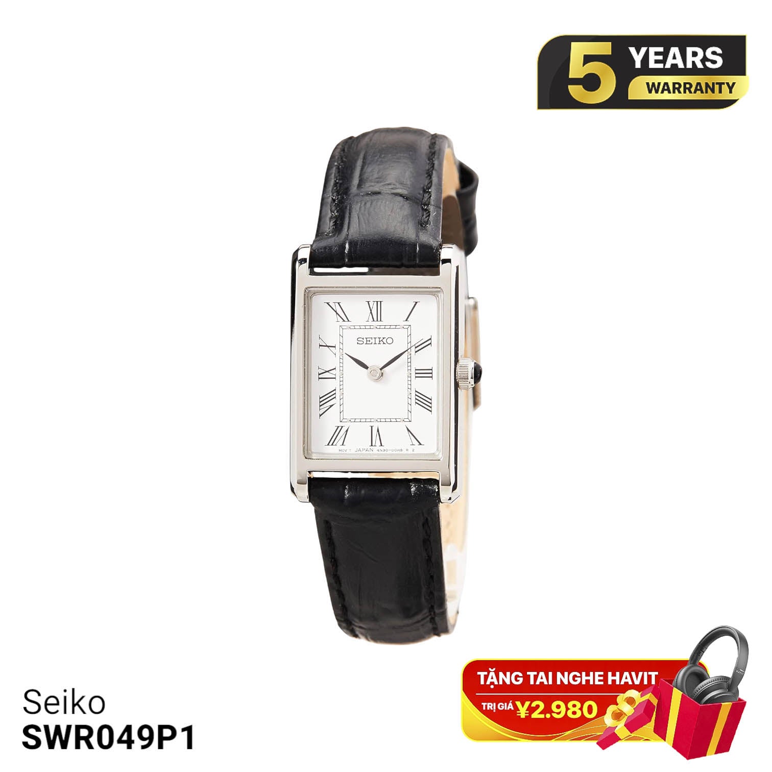 Jam Tangan Pasangan Seiko Essentials SWR049P1 - SWR053P1 