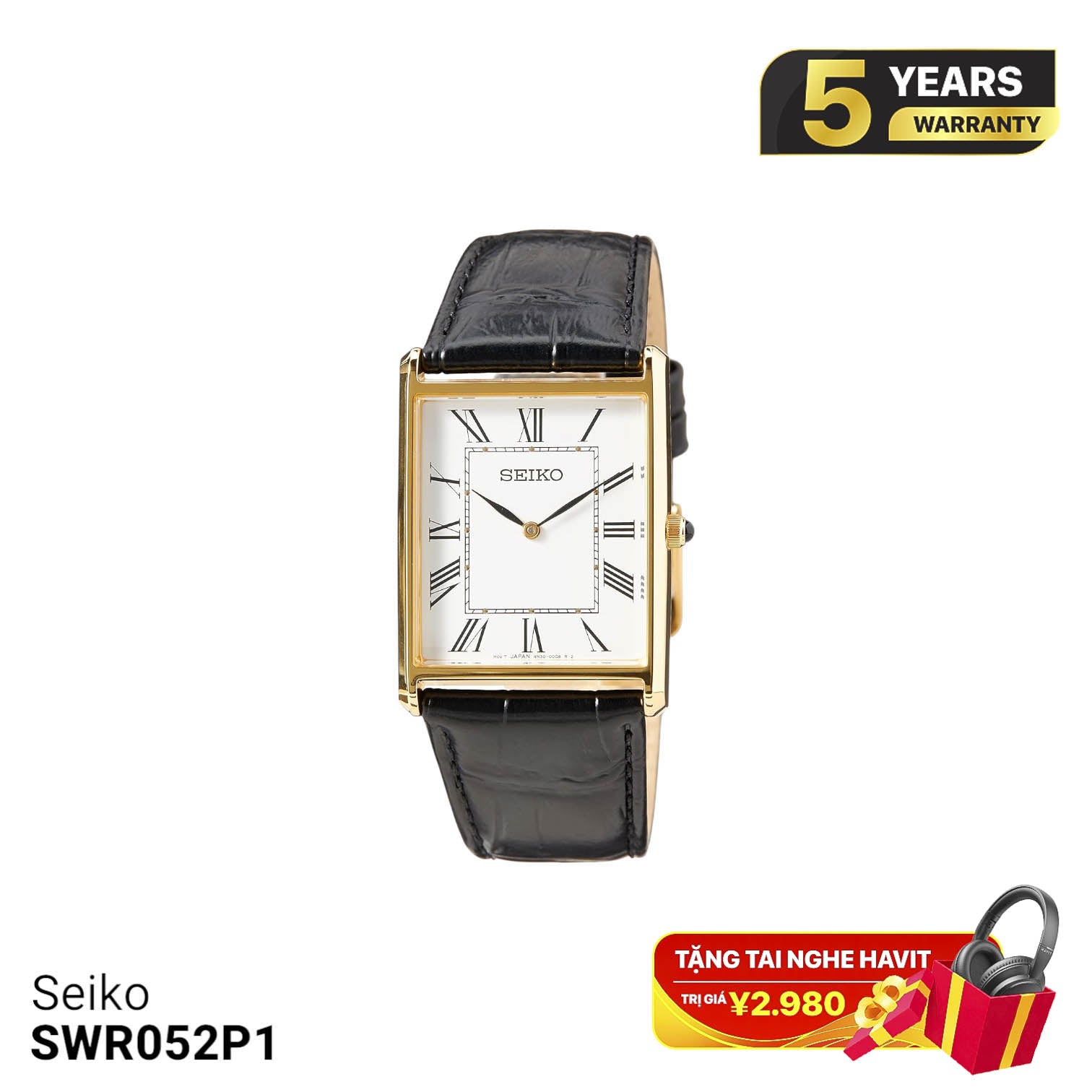Jam Tangan Pasangan Seiko Essentials SWR052P1 - SWR054P1 