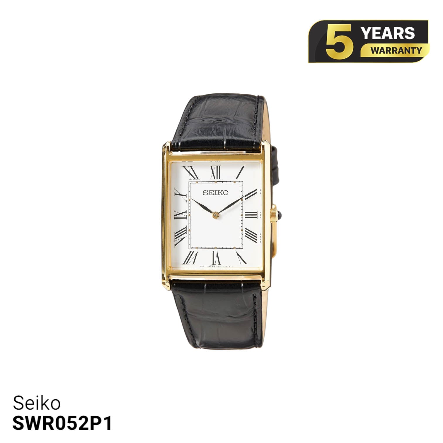 Jam Tangan Pasangan Seiko Essentials SWR052P1 - SWR054P1 