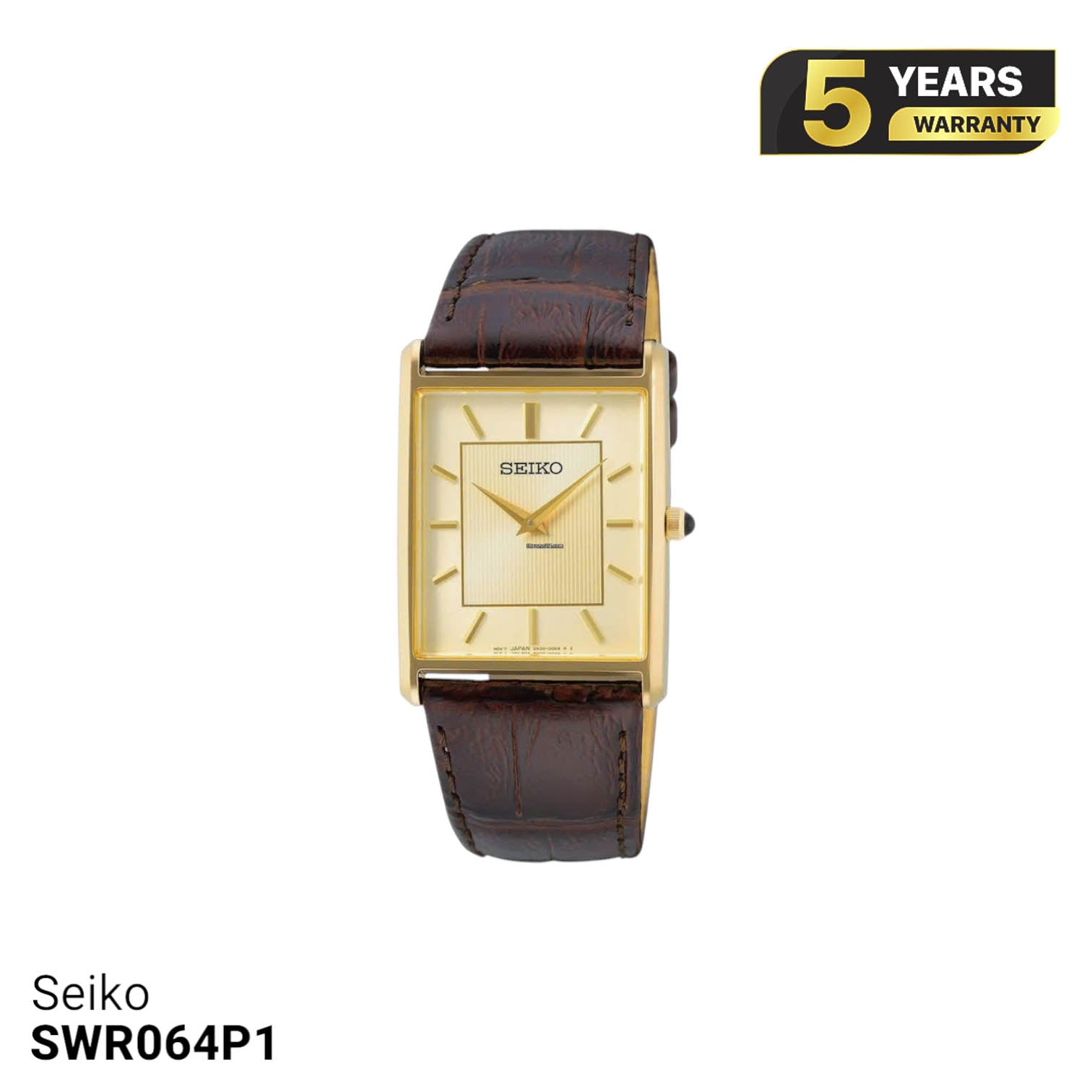 Jam Tangan Pasangan Seiko Essentials SWR064P1 - SWR066P1 