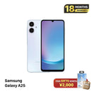 Samsung Galaxy S25 Ultra baru, lengkap dengan kotak aslinya. 