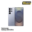 Samsung Galaxy S25 Ultra baru, lengkap dengan kotak aslinya. 
