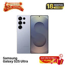 Samsung Galaxy S25 Ultra baru, lengkap dengan kotak aslinya. 