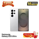 Samsung Galaxy S25 Ultra baru, lengkap dengan kotak aslinya. 