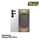 Samsung Galaxy S25 Ultra baru, lengkap dengan kotak aslinya. 