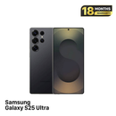 Samsung Galaxy S25 Ultra baru, lengkap dengan kotak aslinya. 