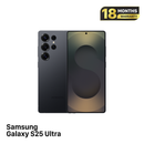 Samsung Galaxy S25 Ultra baru, lengkap dengan kotak aslinya. 