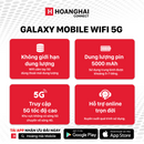 Paket data lengkap Galaxy Mobile Wifi 5G AU, ¥5400 