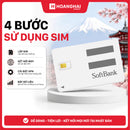 Kartu SIM Softbank dengan data 50GB seharga ¥2480 