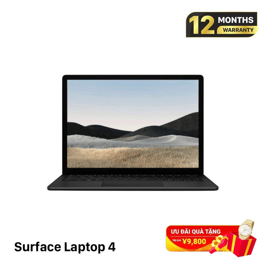 Surface Laptop 4 13.5" i7 - 1185G7/ RAM 16GB/ SSD 256GB BPTN Kondisi Seperti Baru (layar sentuh) 