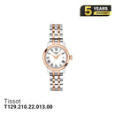 Jam tangan kuarsa wanita Tissot T129.210.22.013.00 
