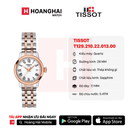 Jam tangan kuarsa wanita Tissot T129.210.22.013.00 
