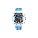 Jam Tangan Tsar Bomba Ceramic TB8204B Bertenaga Baterai 