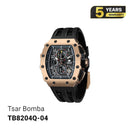 Jam Tangan Tsar Bomba Stainless Steel TB8204Q Bertenaga Baterai 