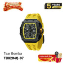 Jam Tangan Tsar Bomba Stainless Steel TB8204Q Bertenaga Baterai 