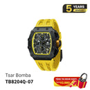 Jam Tangan Tsar Bomba Stainless Steel TB8204Q Bertenaga Baterai 