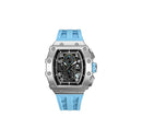 Jam Tangan Tsar Bomba Stainless Steel TB8204Q Bertenaga Baterai 