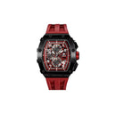 Jam Tangan Tsar Bomba Stainless Steel TB8204Q Bertenaga Baterai 
