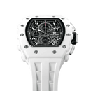 Jam Tangan Bertenaga Baterai Tsar Bomba Ceramic TB8204QA 