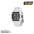 Jam Tangan Bertenaga Baterai Tsar Bomba Ceramic TB8204QA 