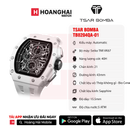 Jam Tangan Bertenaga Baterai Tsar Bomba Ceramic TB8204QA 