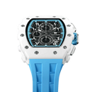 Jam Tangan Bertenaga Baterai Tsar Bomba Ceramic TB8204QA 