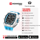 Jam Tangan Bertenaga Baterai Tsar Bomba Ceramic TB8204QA 
