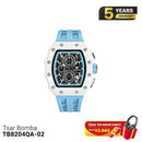 Jam Tangan Bertenaga Baterai Tsar Bomba Ceramic TB8204QA 