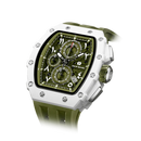 Jam Tangan Bertenaga Baterai Tsar Bomba Ceramic TB8204QA 