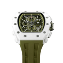 Jam Tangan Bertenaga Baterai Tsar Bomba Ceramic TB8204QA 