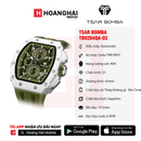 Jam Tangan Bertenaga Baterai Tsar Bomba Ceramic TB8204QA 